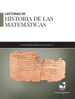 Lecturas de historia de las matemáticas