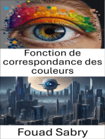 Fonction de correspondance des couleurs: Comprendre la sensibilité spectrale en vision par ordinateur