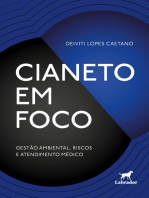 Cianeto em foco: Gestão ambiental, riscos e atendimento médico