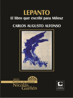 Lepanto. El libro que escribí para Milosz