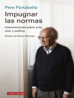 Impugnar las normas: Intervenciones sobre arte, cine y política