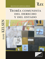 Teoría comunista del derecho y del Estado