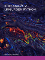 Introdução A Linguagem Python