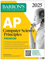 AP Computer Science Principles Premium, 2025: Prep Book with 6 Practice Tests + Comprehensive Review + Online Practice