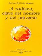 El zodiaco, clave del hombre y del universo