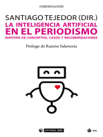 La Inteligencia Artificial en el periodismo: Mapping de conceptos, casos y recomendaciones