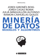 Minería de datos: Modelos y algoritmos