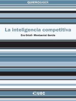 La inteligencia competitiva