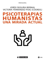 Psicoterapias humanistas: Una mirada actual