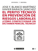 El perito técnico en prevención de riesgos laborales: ¿Cómo confeccionar un dictamen pericial técnico?