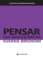 Pensar las adolescencias