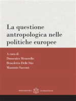 La questione antropologica nelle politiche europee: L'agenda delle associazioni del network "Ditelo sui tetti (Mt 10,27)"