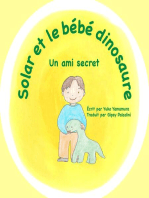 Solar et le bébé dinosaure: Un ami secret