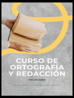 Curso de Ortografía y Redacción