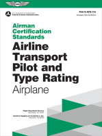 Airman Certification Standards: Airline Transport Pilot and Type Rating - Airplane (2025): FAA-S-ACS-11A