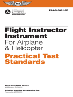 Flight Instructor Instrument Practical Test Standards for Airplane & Helicopter (2025): FAA-S-8081-9E