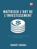 Maîtriser l'Art de l'Investissement: De la Fondation à l'Ère Numérique