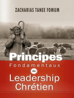 Principes Fondamentaux Du Leadership Chrétien: Diriger le peuple de Dieu, #14