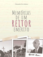 Memórias de um reitor emérito