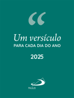 Um Versículo para Cada Dia do Ano - 2025