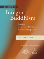 Journal Of Integral Buddhism Vol 2, 2024: Comparative Disciplines, and Practitioner Perspectives