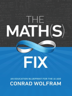 The Math(s) Fix: An Education Blueprint for the AI Age