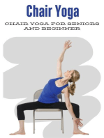 Chair Yoga For Seniors and beginner