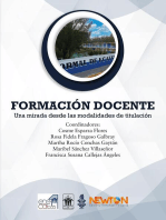 FORMACION DOCENTE: Una mirada desde las modalidades de titulación