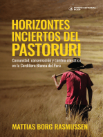 Horizontes inciertos del Pastoruri: Comunidad, conservación y cambio climático en la Cordillera Blanca del Perú