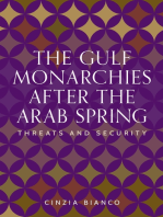 The Gulf monarchies after the Arab Spring: Threats and security