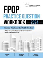 FPQP Practice Question Workbook: 1,000 Comprehensive Practice Questions (2024 Edition)