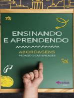 Ensinando E Aprendendo: Abordagens Pedagógicas Eficazes