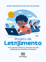 Projeto de Letramento: uma proposta de leitura, produção textual e publicação de memórias no Facebook