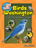 The Kids' Guide to Birds of Washington: Fun Facts, Activities and 88 Cool Birds