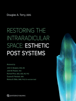 Restoring the Intraradicular Space: Esthetic Post Systems