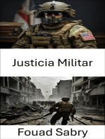 Justicia Militar: Equilibrio entre disciplina y derecho en las fuerzas armadas