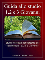 Guida allo studio: 1,2 e 3 Giovanni: Serie di studi biblici sulle parole antiche