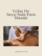 Velas De Soya /Soja Para Masaje