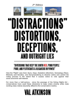 “DISTRACTIONS” DISTORTIONS, DECEPTIONS, and Outright LIES: “Diversions that keep the South Red, Poor People Poor, and Plutocrats & Oligarchs in Power”