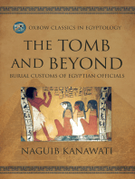 The Tomb and Beyond: Burial Customs of Egyptian Officials