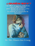 ¿Quién soy? Las DIEZ preguntas definitivas sobre IDENTIDAD para ADOLESCENTES y PREADOLESCENTES