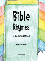 Bible Rhymes: Creation and Noah