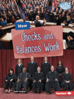 How Checks and Balances Work