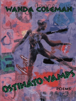 Ostinato Vamps: Poems