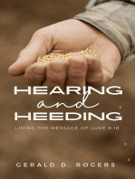 Hearing and Heeding