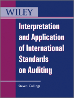 Interpretation and Application of International Standards on Auditing