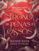 Trono de penas e ossos: Livro 2 da Série Mel e Gelo