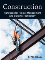 Construction: Handbook for Project Management and Building Technology