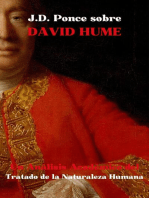 J.D. Ponce sobre David Hume: Un Análisis Académico del Tratado de la Naturaleza Humana: Empirismo, #2