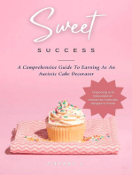 Sweet Success: A Comprehensive Guide To Earning As An Autistic Cake Decorator